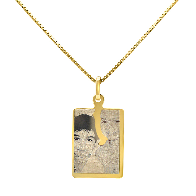 Photo clearance pendant gold